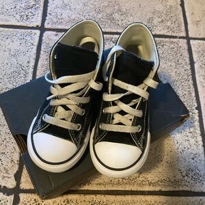 Converse Kids Sneakers in Black and White
